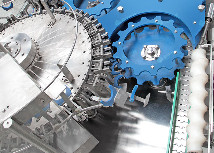 玻璃瓶果汁灌裝生產線 玻璃瓶果汁灌裝生產線