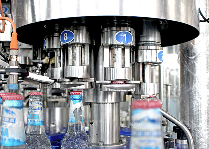 二合一啤酒灌裝生產線 二合一啤酒灌裝生產線